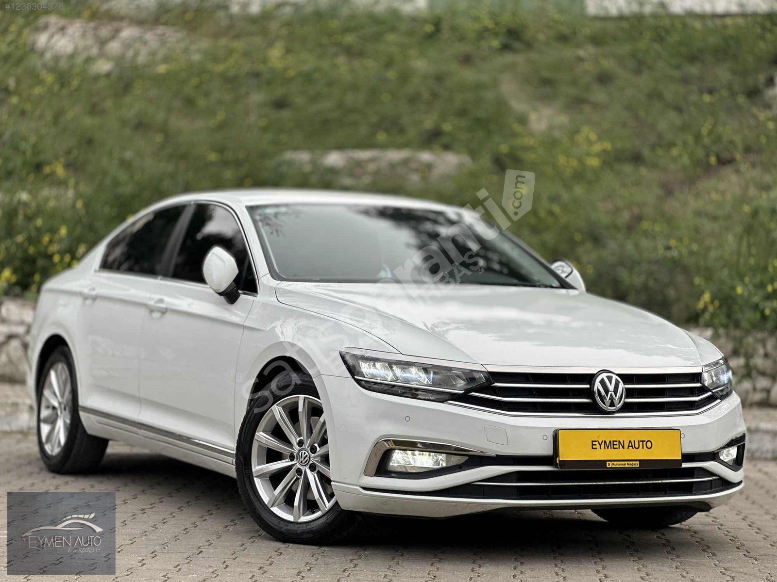 19/2020 ÇIKIŞ PASSAT 1.6 TDİ BUSINES YENİ LOGO 95.000 KM HATASIZ