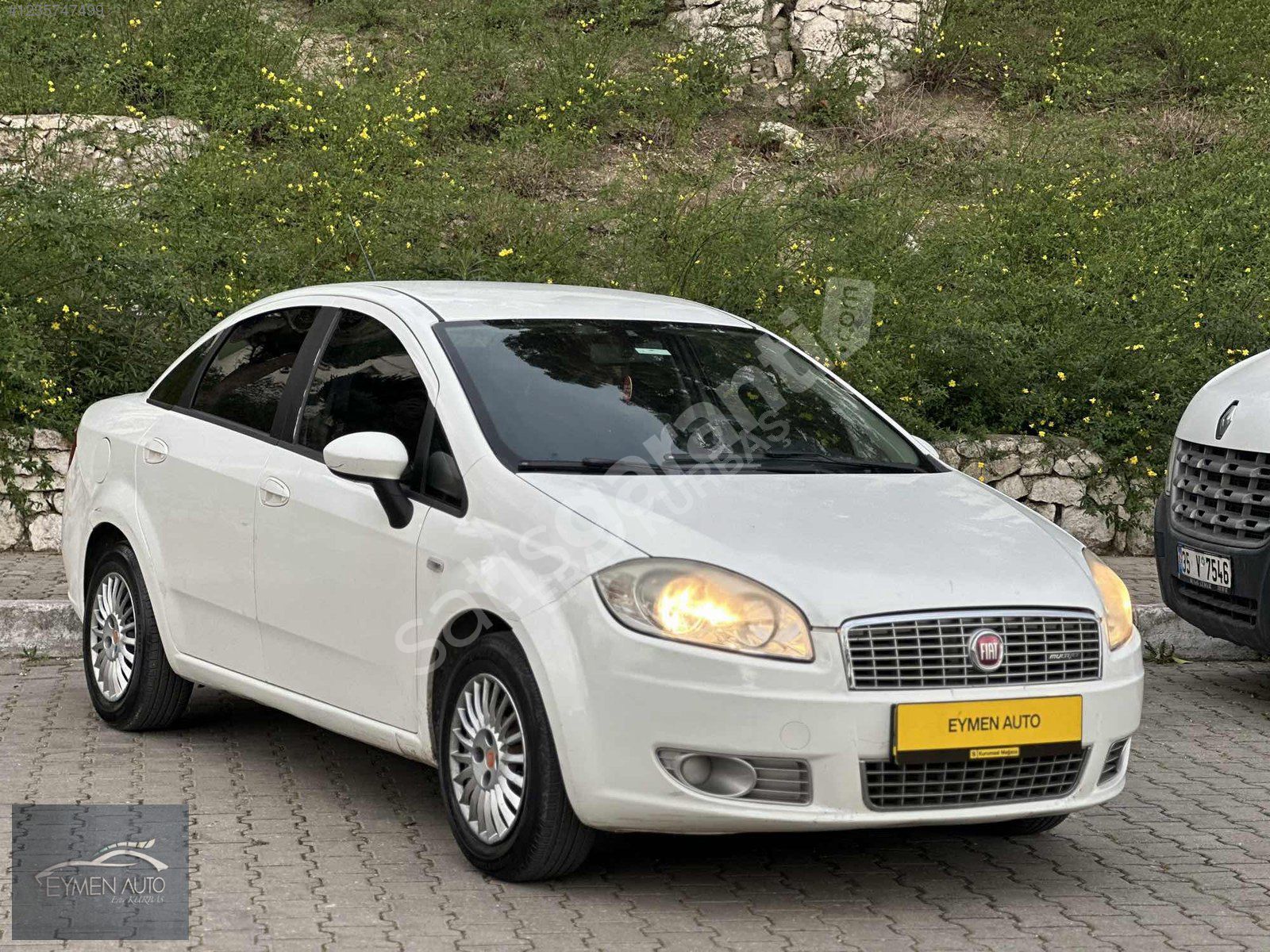 2014 LİNEA ACTİVE PLUS1.3 M JET EURO 5 95 HP 190.000 KM