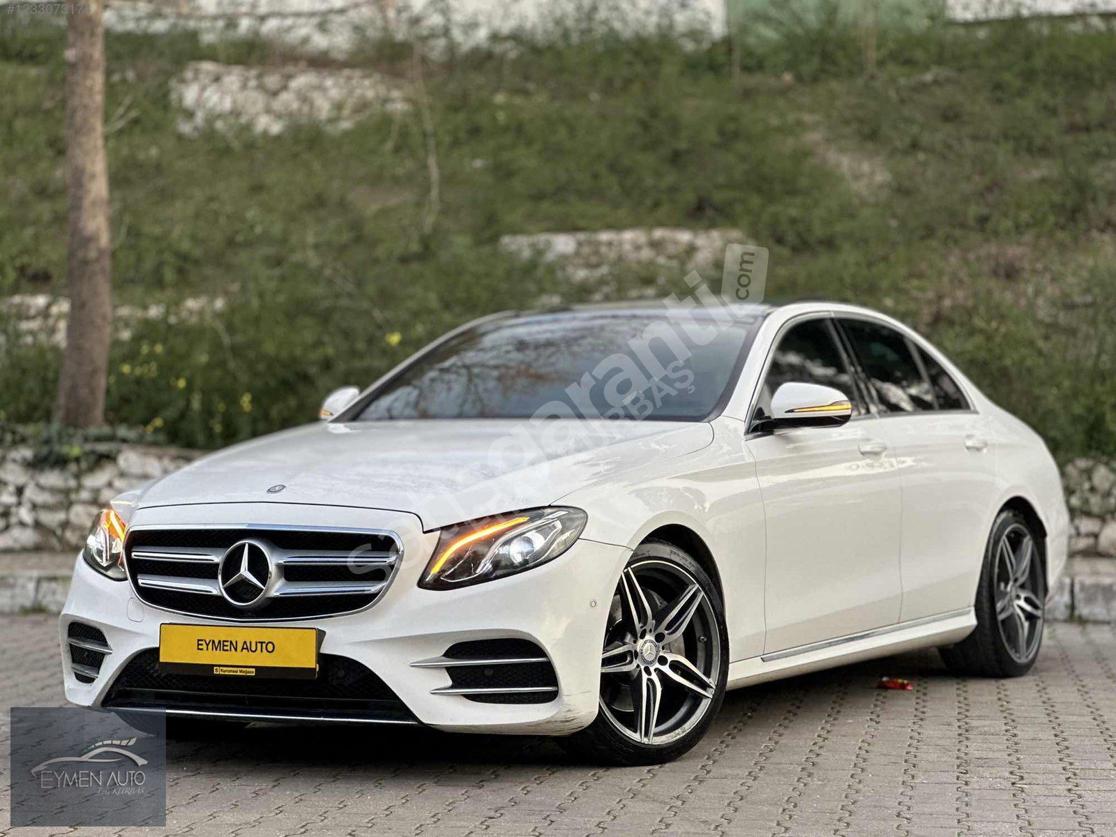 2016 E 200 AMG 184 HP-9G-Tronic+RECORA-TOCH PAD-ANOLOG SAAT