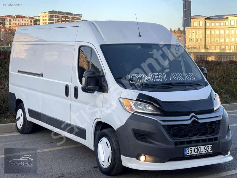 2014 JUMPER UZUN ŞASE ORJİNAL FULL PAKET MOTOR %100 SOĞUTUCULU