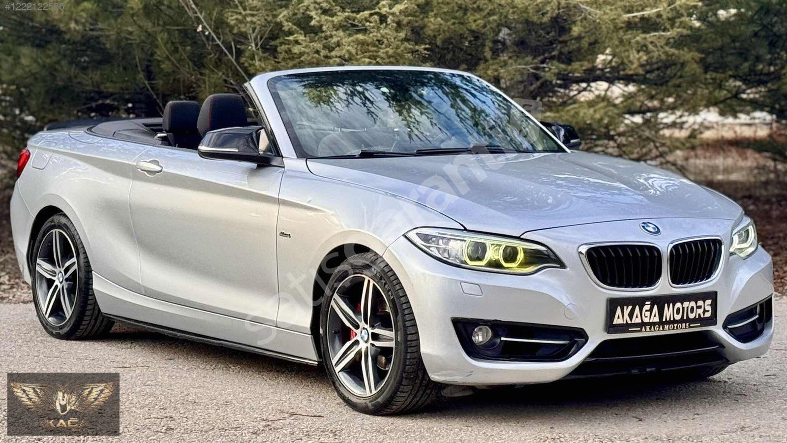 HATASIZ-2.18 i CABRİO-RECARO-ISITMA-M2 DİREKSİYON-İÇ AMBİYANS