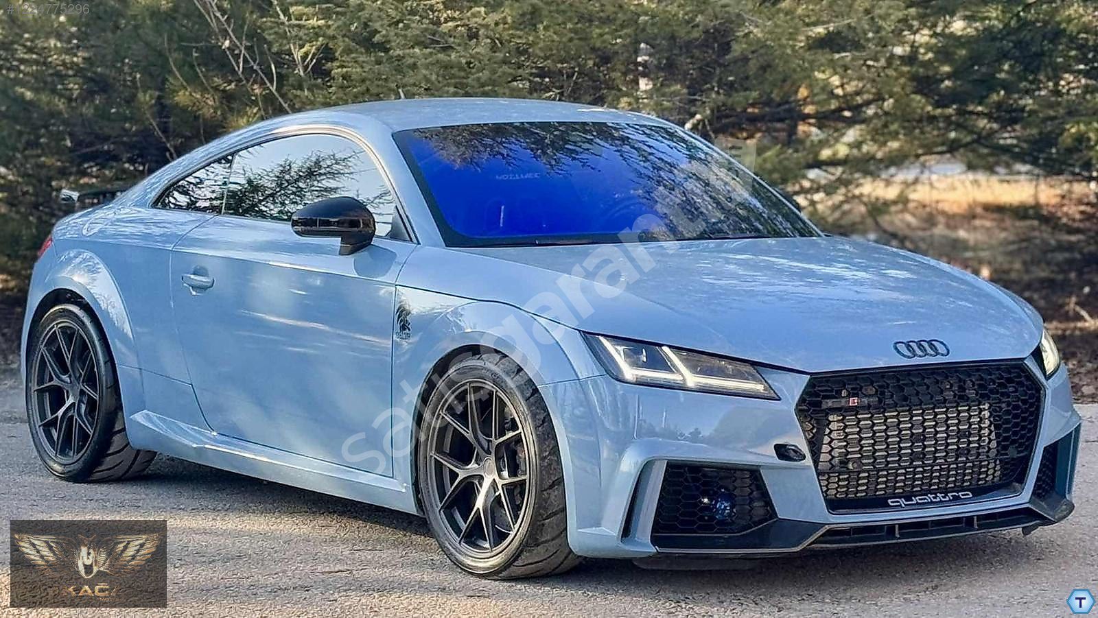 TR DE TEK !-TT RS-SUPERSONİC-STAGE 5 BUİLT DAZA-100 200 3.3 SN