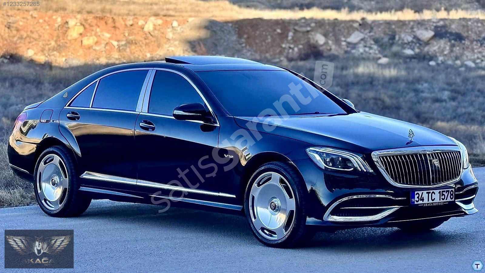 S 500 LONG 5461 CC 388 HP V8 MAYBACH İÇ VE DIŞ FACELİFT EMSALSİZ