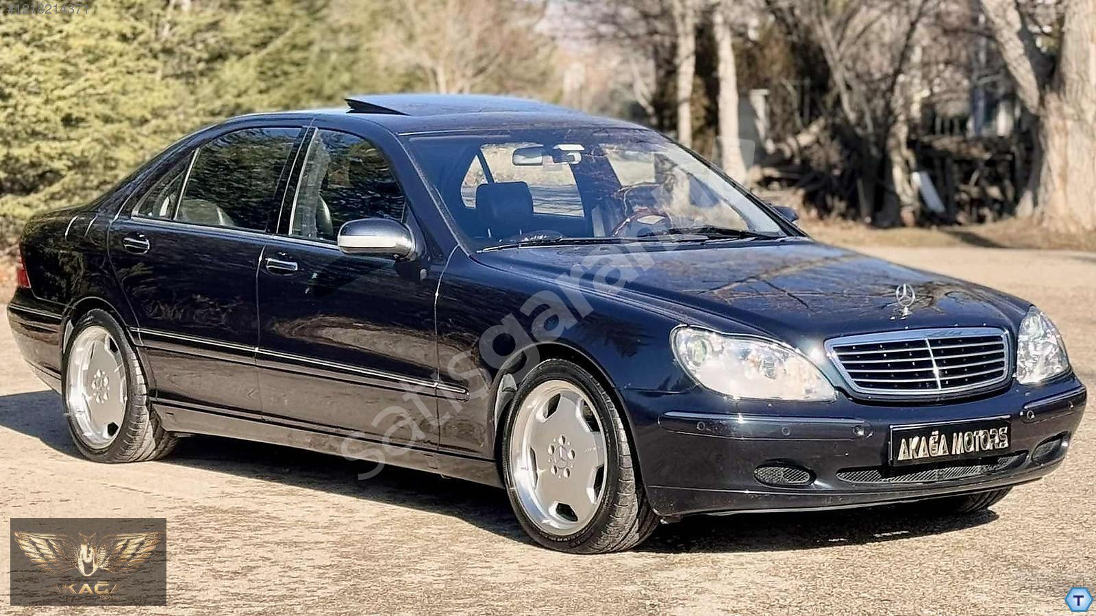 1999-KOLEKSİYONLUK-BAYİ-TRAMERSİZ-YETKİLİ SERVİS BAKIMLI-S 500 L