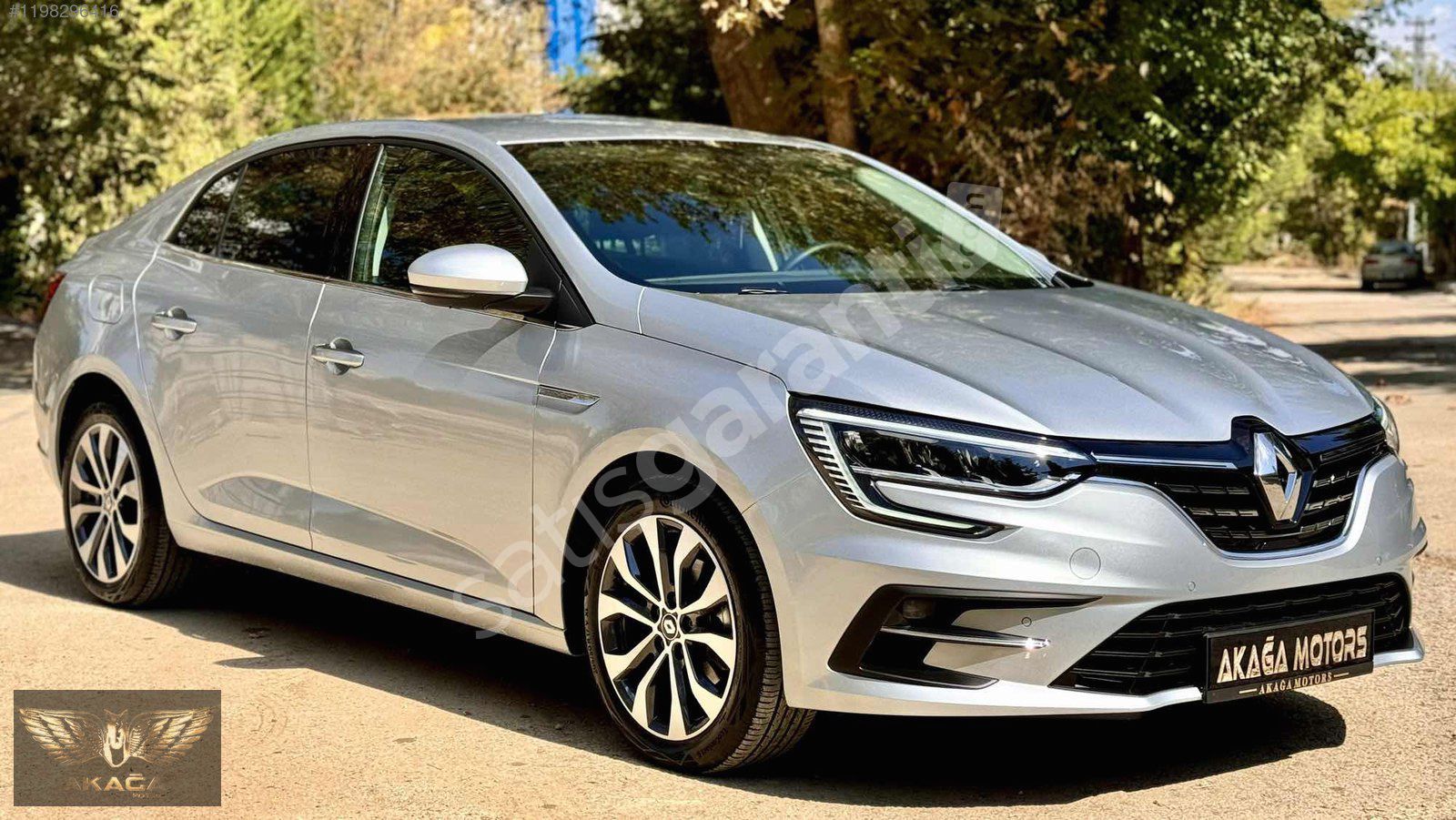 AKAĞA 2024 RENAULT MEGANE 1.3 TCe İCON HATASIZ BOYASIZ TRAMERSİZ