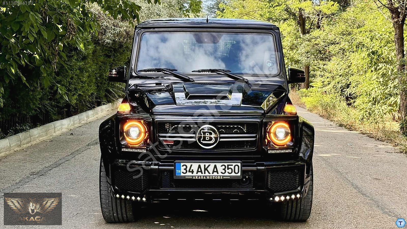BRABUS-DESİGNO-STARLİGHT-WEBASTO-DİSTRONİC-SOĞUTMA-KEYLESS