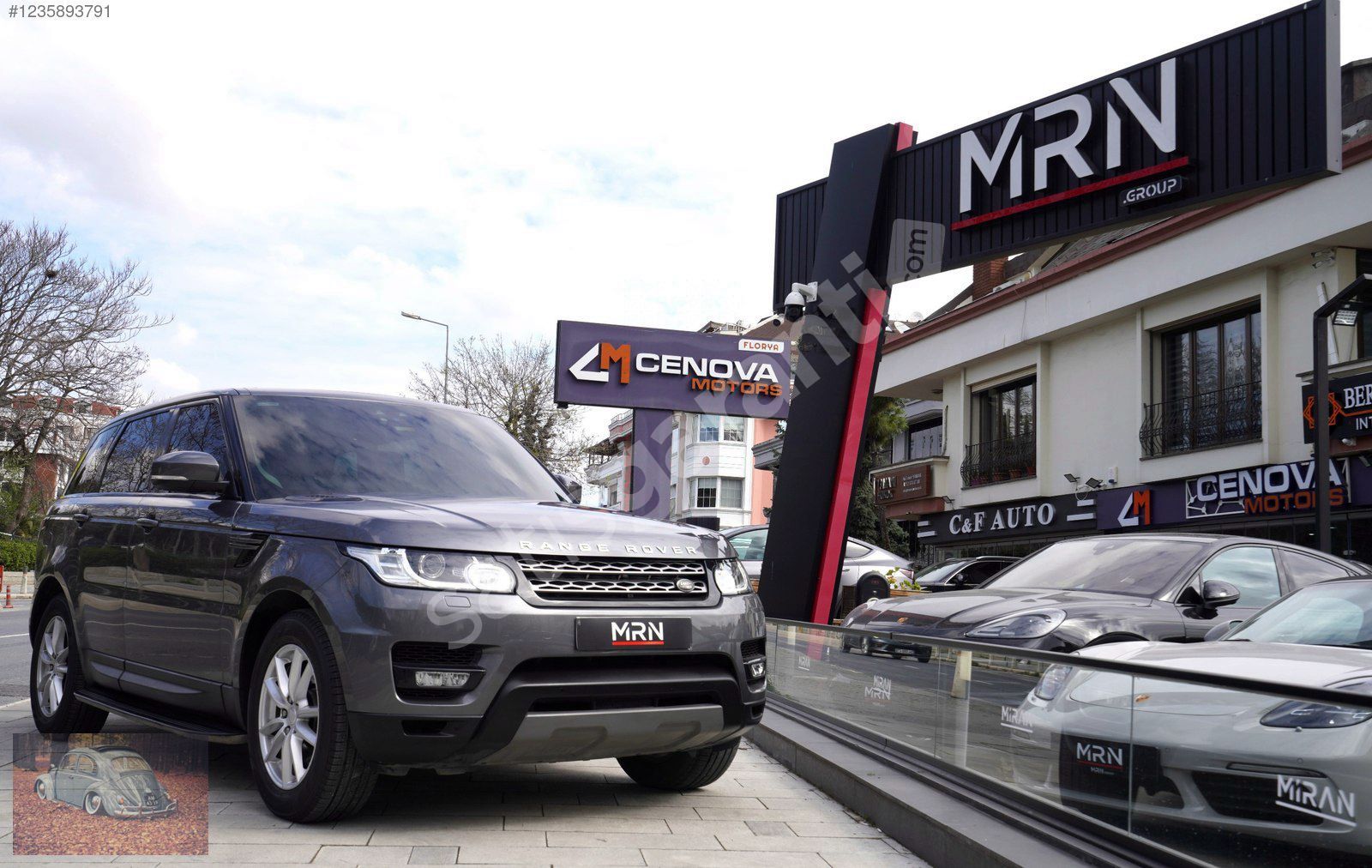 MRN GROUP 2017 RANGE ROVER SPORT 2.0SD4 SE TAM ÖTV VERGİ BARIŞLI