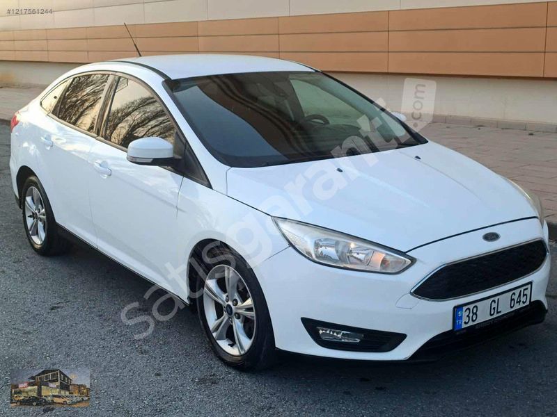 2015 FORD FOCUS STYLE 1.6TDCİ 115HP SEDAN K.KARTA 12TAKSİT