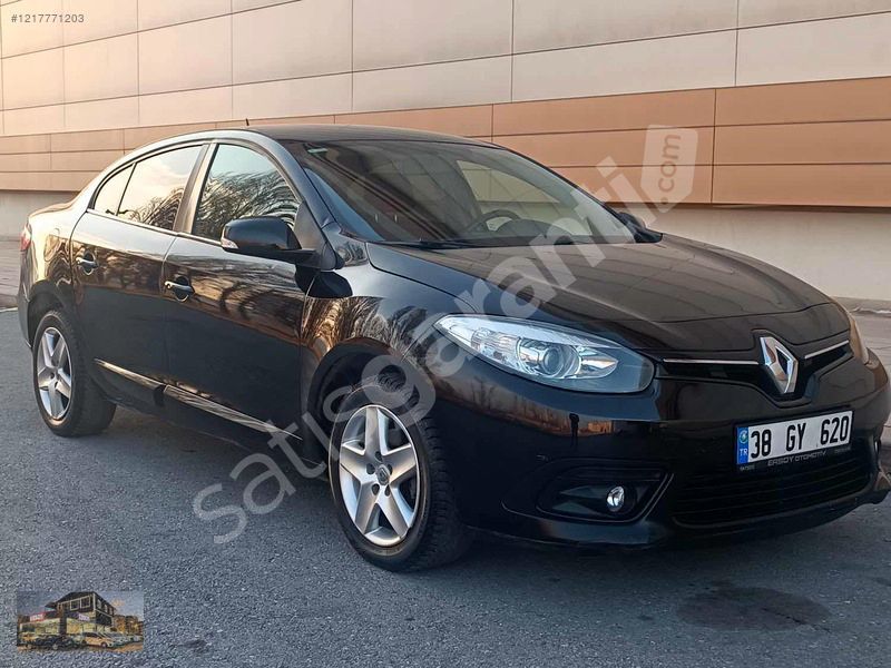 2015 RENAULT FLUENCE JOY 1.5DCİ 90HP MANUEL K.KARTI 12 TAKSİT