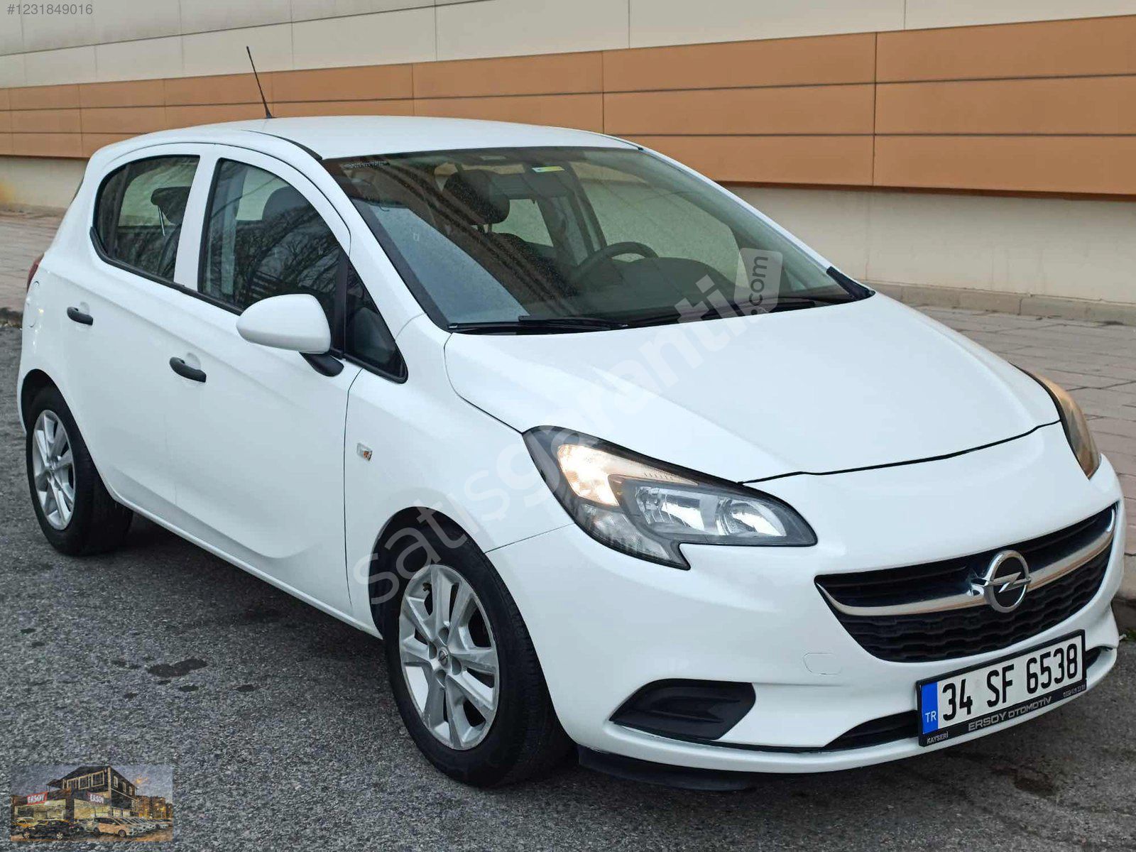 2017 OPEL CORSA DESİGN 1.4İ 90HP TAM OTOMATİK VİTES BEYAZ