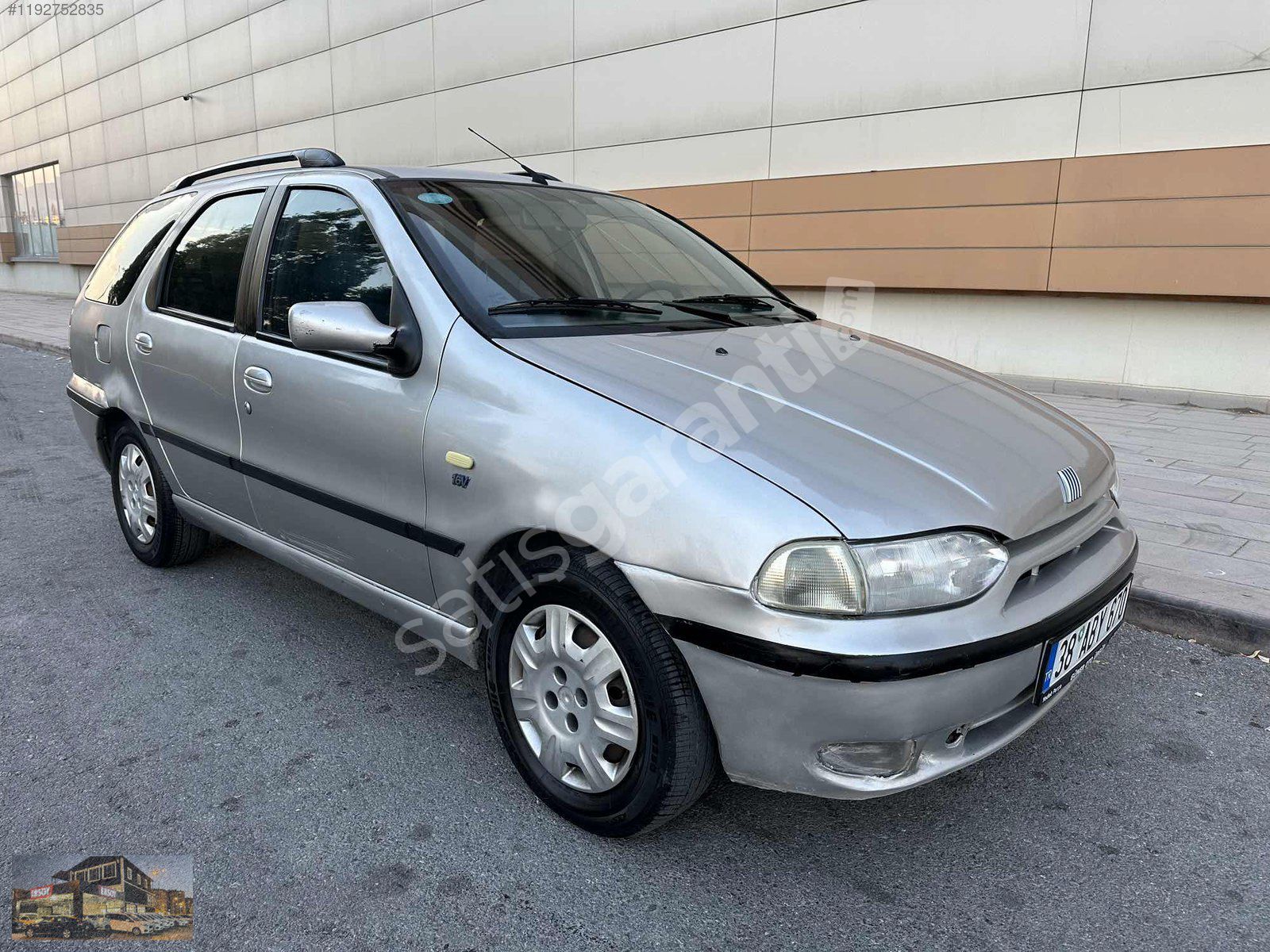 2000 PALİO WEEKEND HL 1.6 16V 100HP S.LPG K.KARTINA 12 TAKSİT