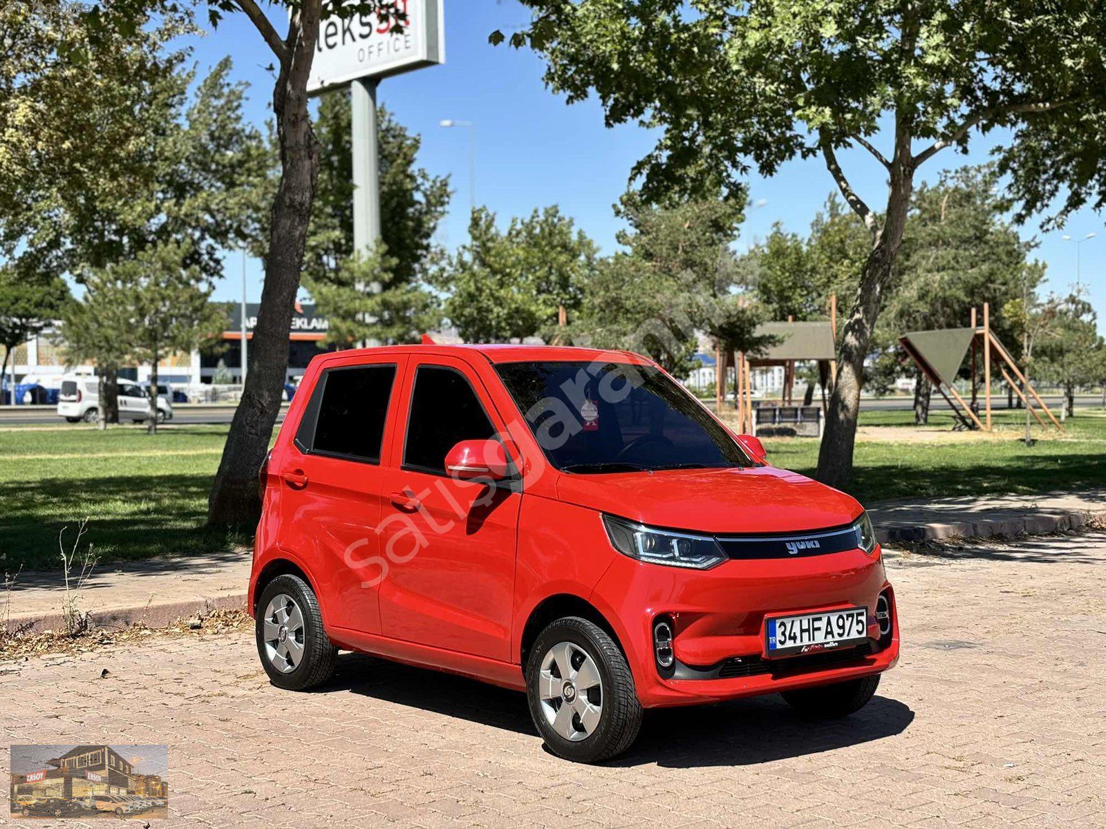 2023 YUKİ AMY ELEKTRİKLİ 5KAPI OTOMATİK VİTES 70KMMENZİL KIRMIZI