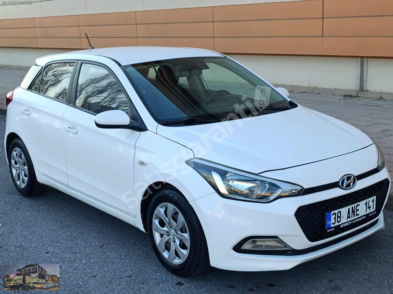 2017 HYUNDAİ İ20 JUMP 1.4MPİ 100HP TAM OTOMATİK VİTES 156000KM