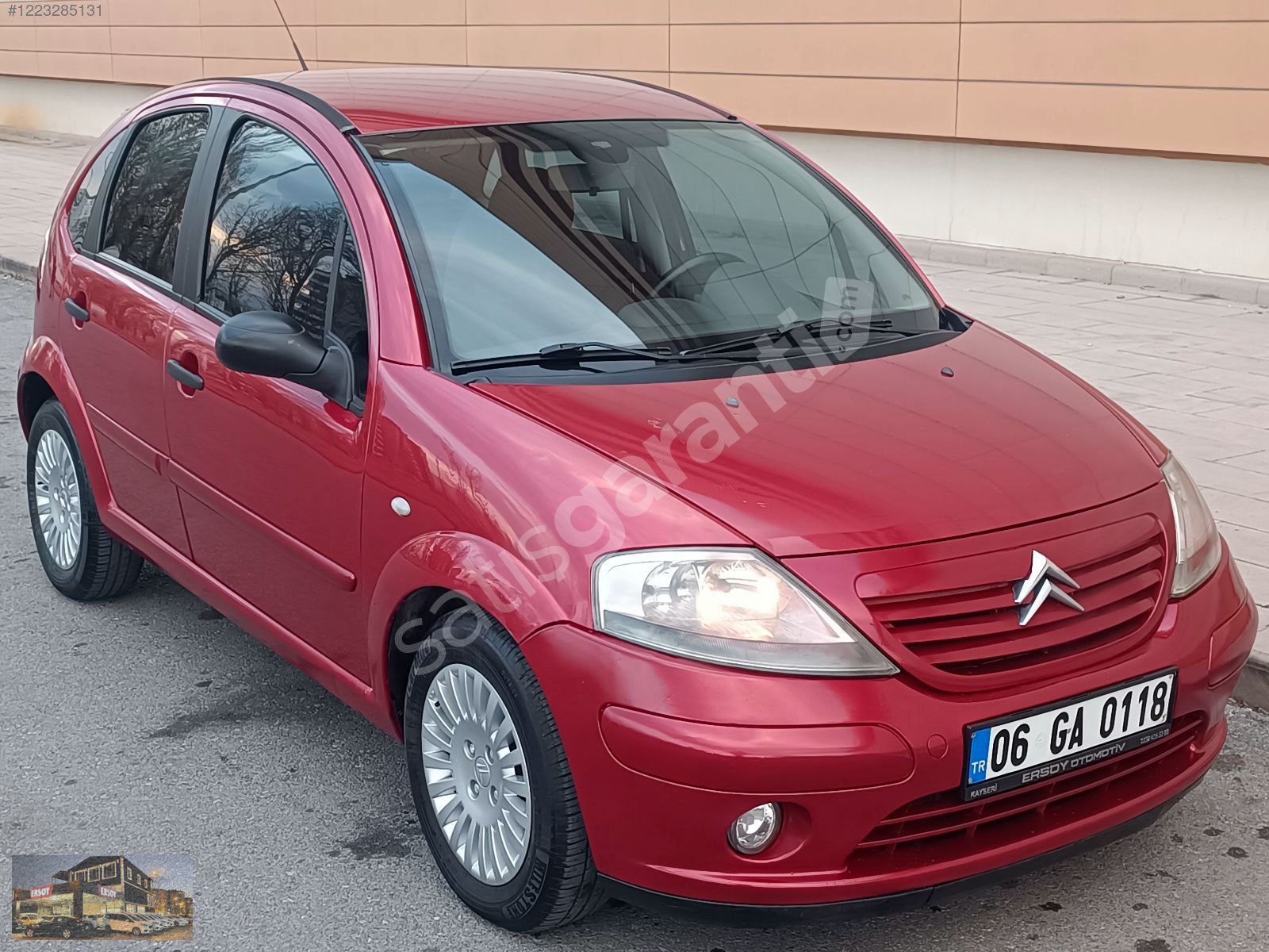 2005 CİTRÖEN C3 92HP 1.4 16V S.LPG SX SENSODRİVE F1 OTM.VTS.