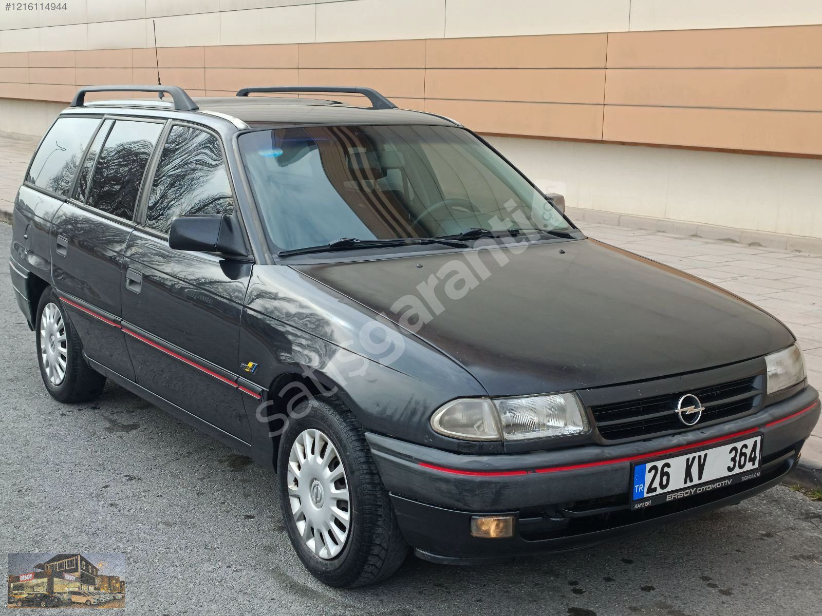 1994 OPEL ASTRA SW 1.6GL LPG İŞLİ