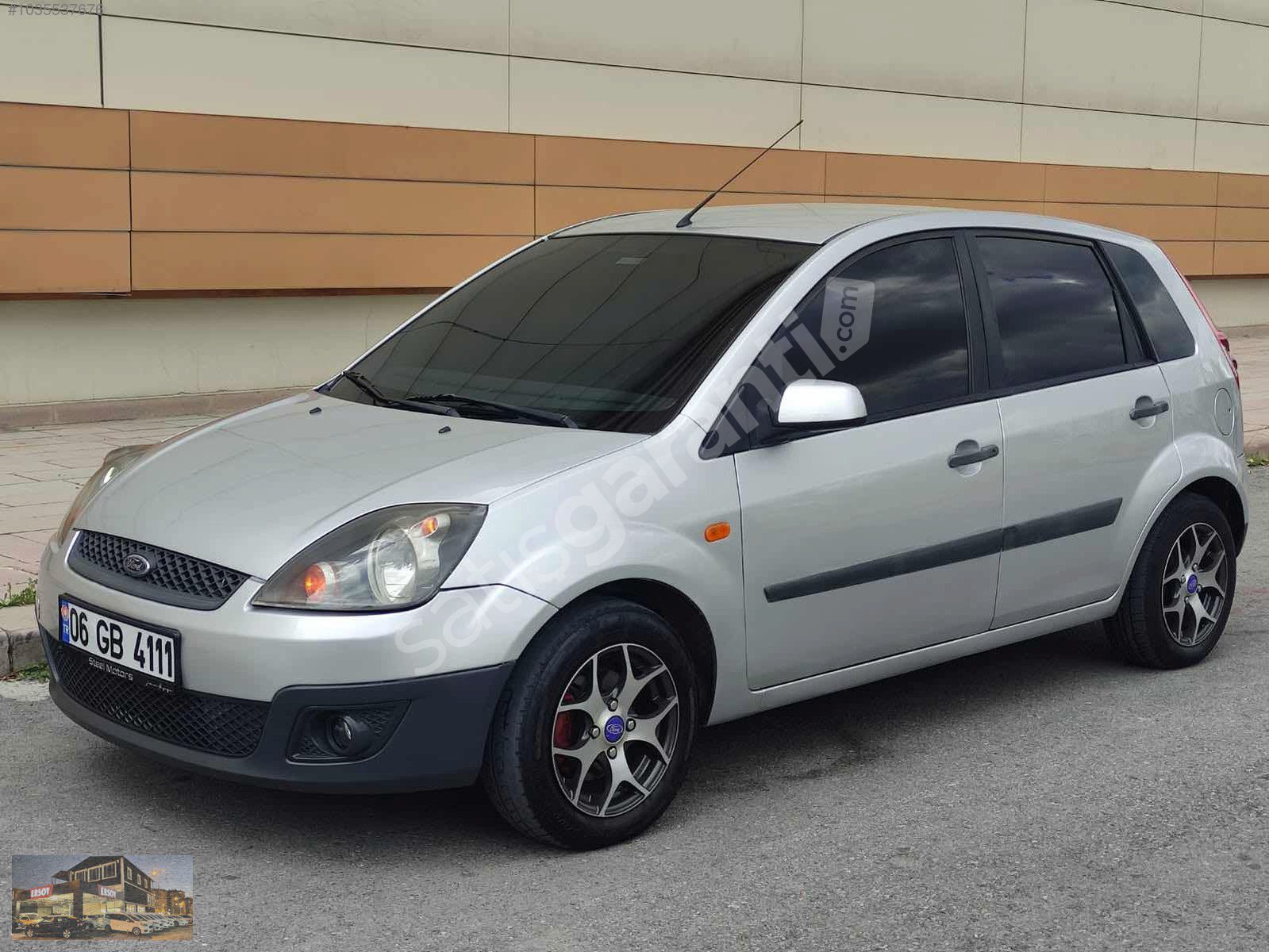2006 FORD FİESTA1.4TDCİ 70HP ASM OTOMATİK VTS.K.K 12TAKSİT