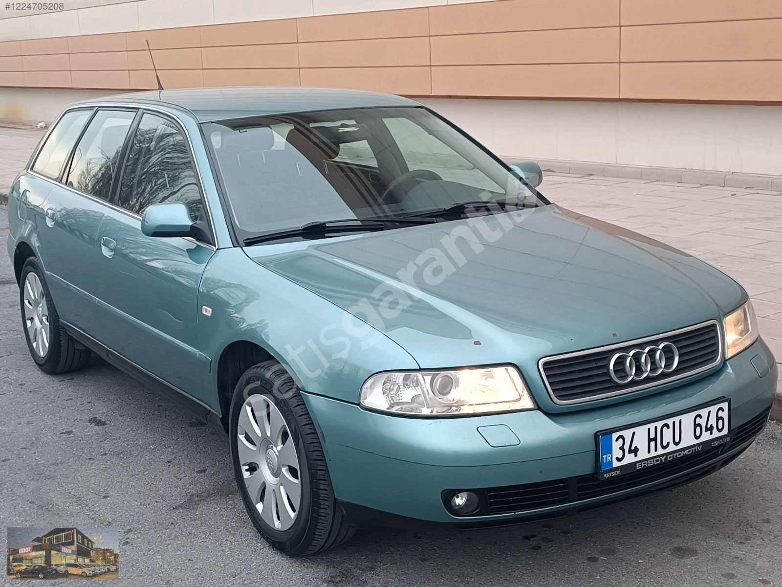 1998 AUDİ A4 AVANT V6 2.5TDİ 150HP VARİANT SW HATASIZ BOYASIZ
