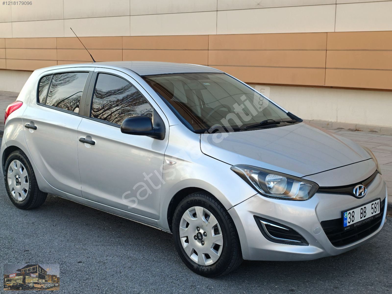 2012 HYUNDAİ İ20 JUMP 1.2CVVT 85HP S.LPG KARTA TEK ÇEKİM 0 KMSYN