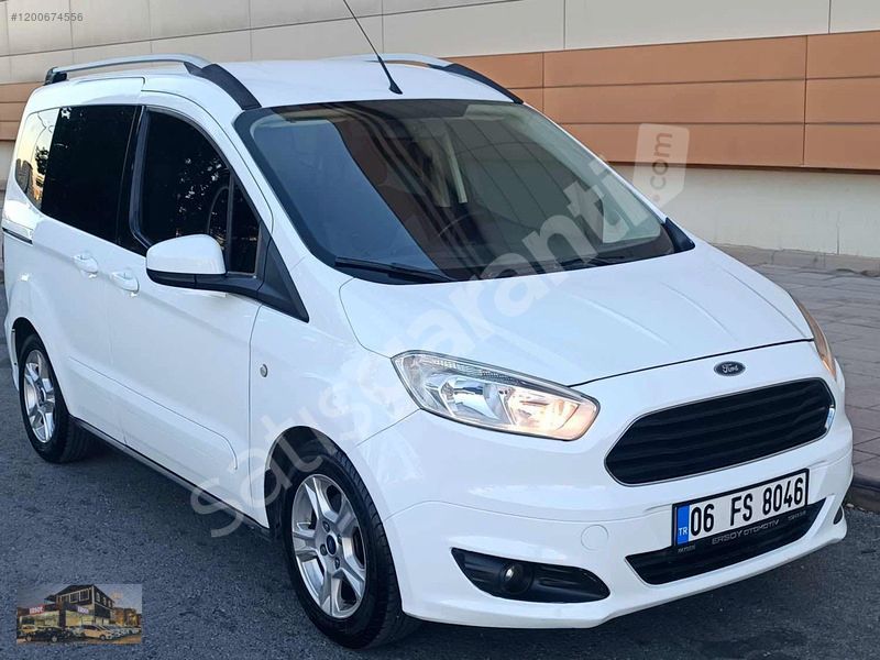 2015 FORD TOURNEO COURİER 1.5TDCİ DELÜX 75HP K.K 0FAİZ 12TAKSİT