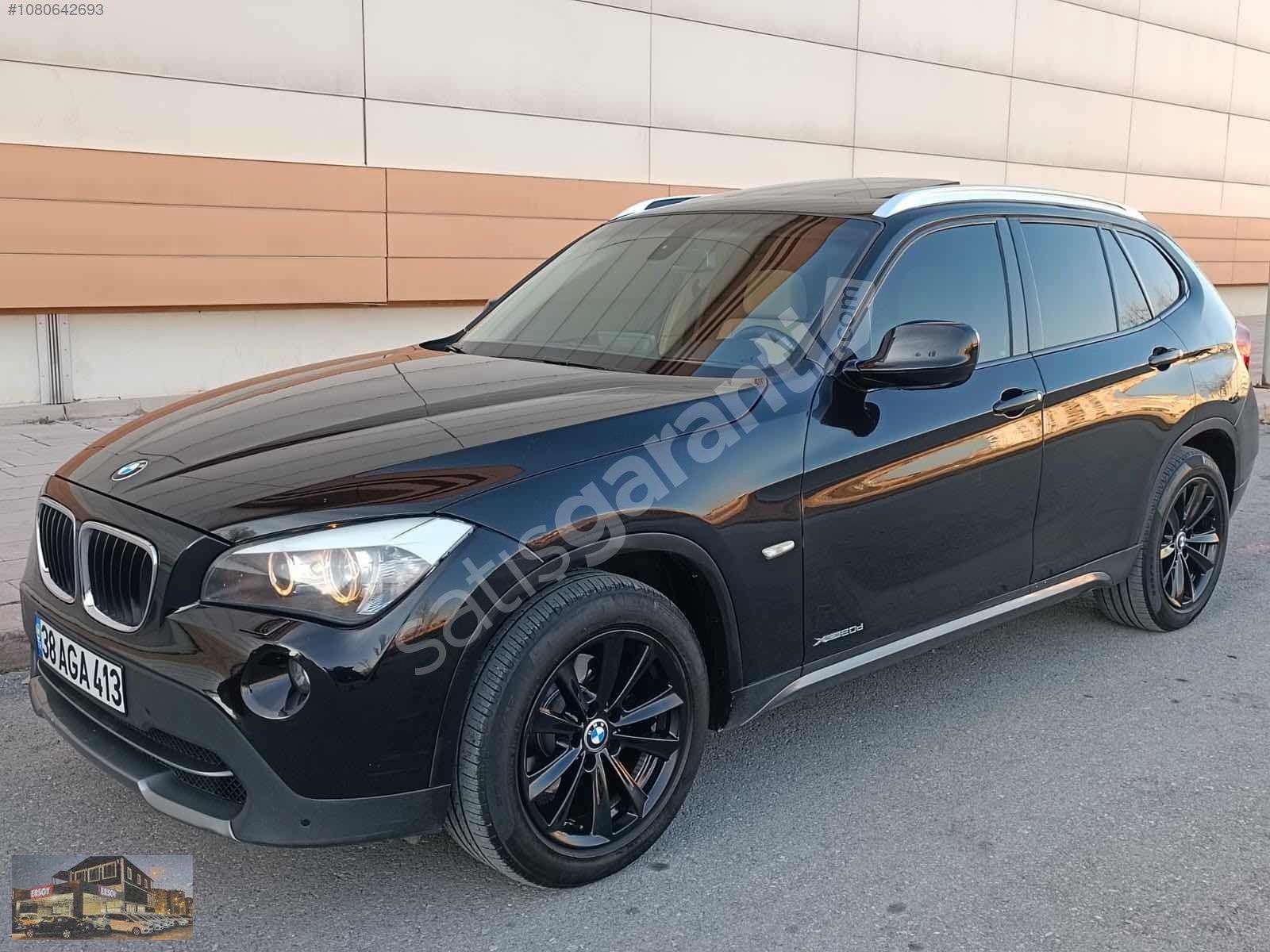2011 BMW X1 2.0 177HP XDRİVE K.KARTA YARISINA 0 FAİZ 3TAKSİT