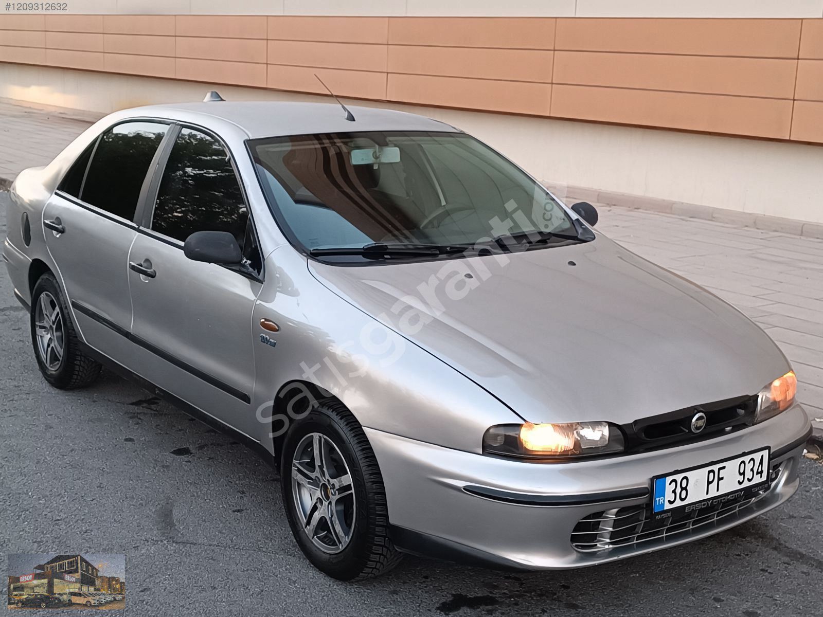 2001 FİAT MAREA SEDAN 1.6 16V SX 103HP S.LPG