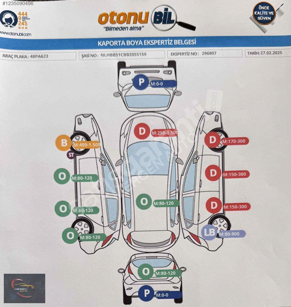 MERGEN AUTO DAN