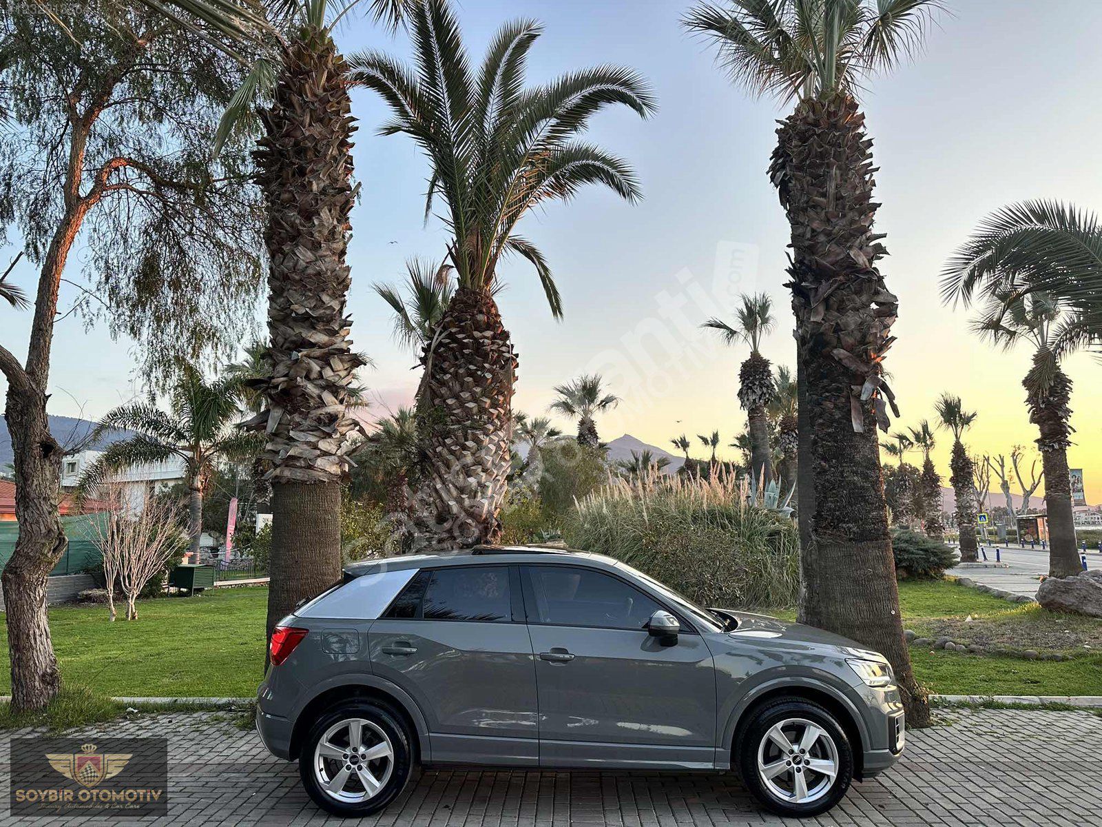 AUDİ Q2 30 TDİ SPORT NARDO GRİ HATASIZ BOYASIZ