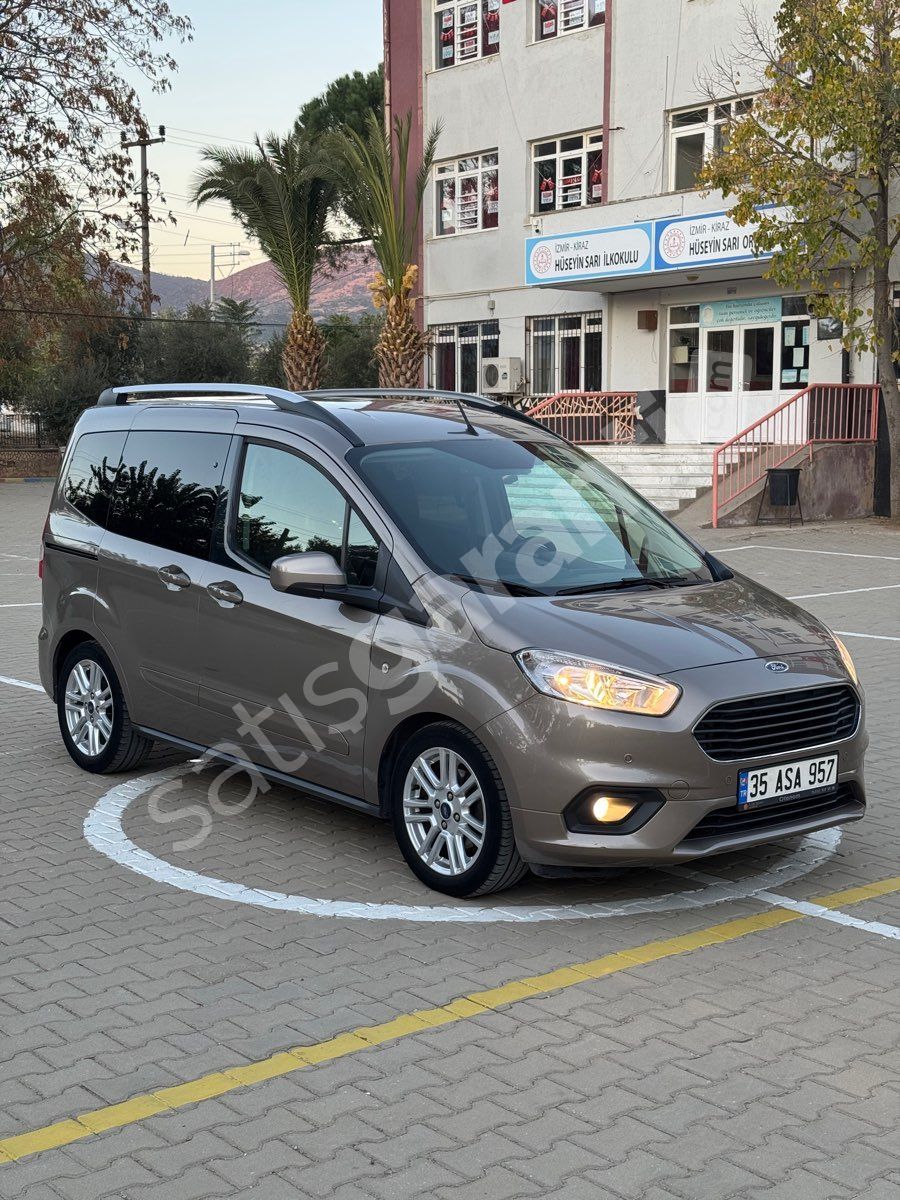 Boyasız düşük km ford courier