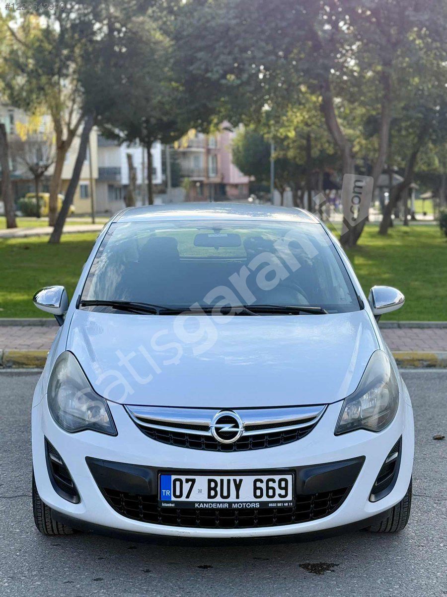 TEMİZ BAKIMLI CORSA K.K 12 TAKSİT