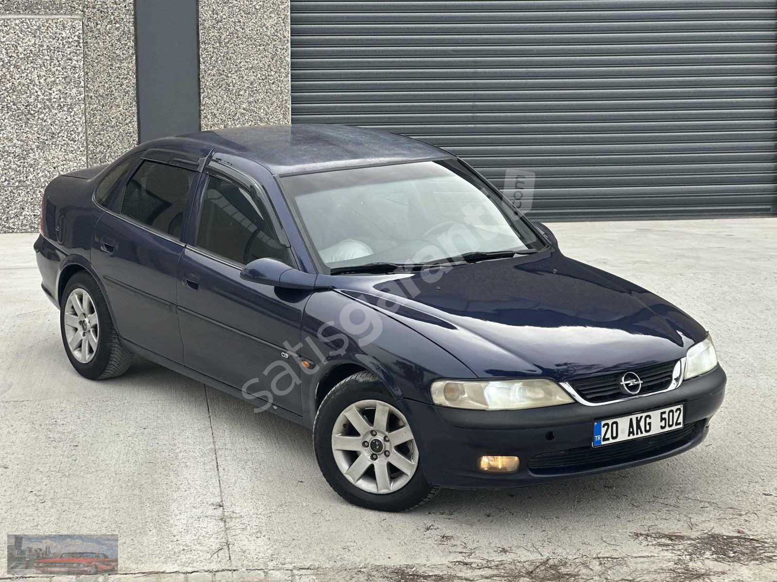 ÇAKIR OTOMOTİV'DEN 1998 MODEL 2.0 CD OPEL VECTRA