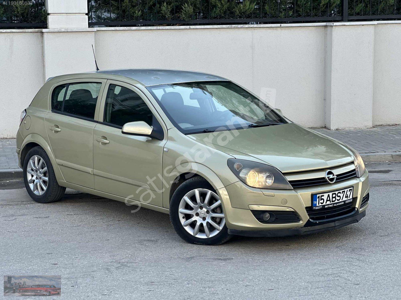 ÇAKIR OTOMOTİV'DEN 2005 MODEL ASTRA ENJOY