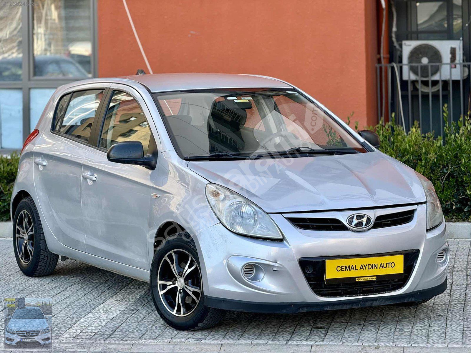 2012 MODEL 1.2 MPI JUMP KLİMALİ TÜP BENZİN İ20