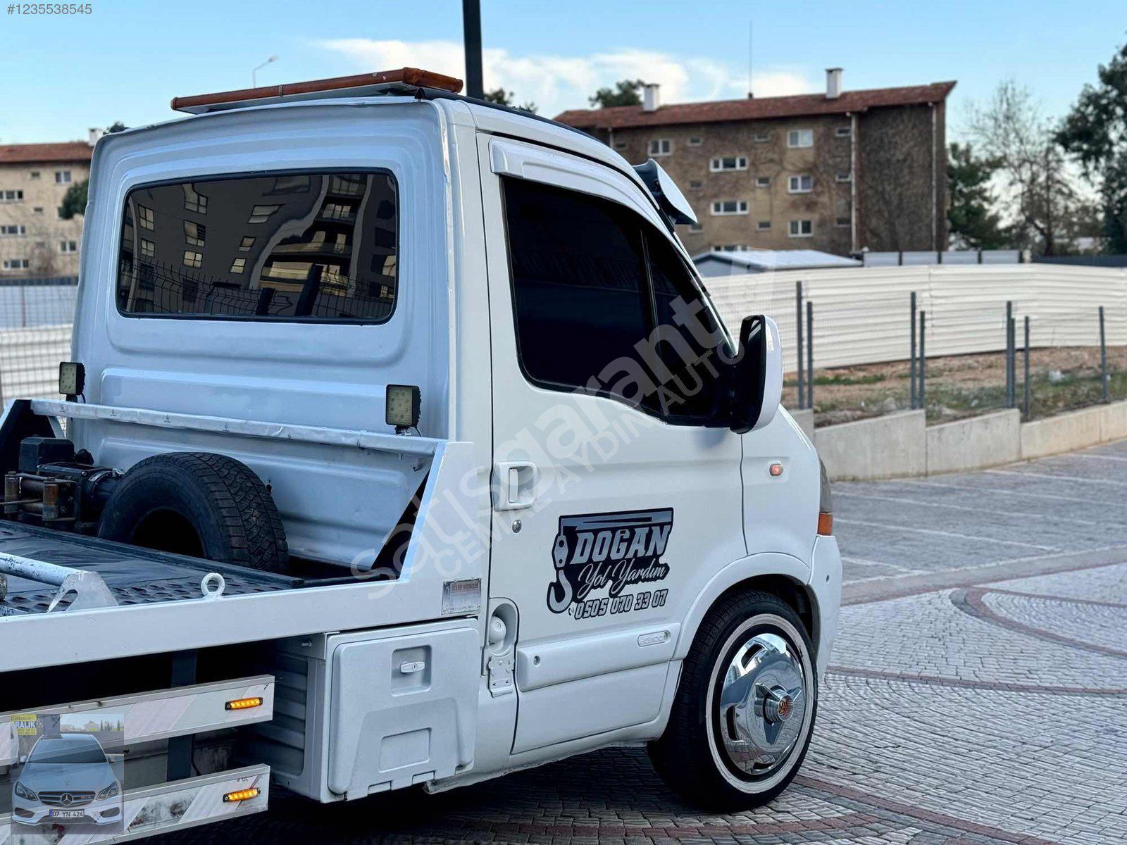 ORJİNAL ŞASE KAMYONET