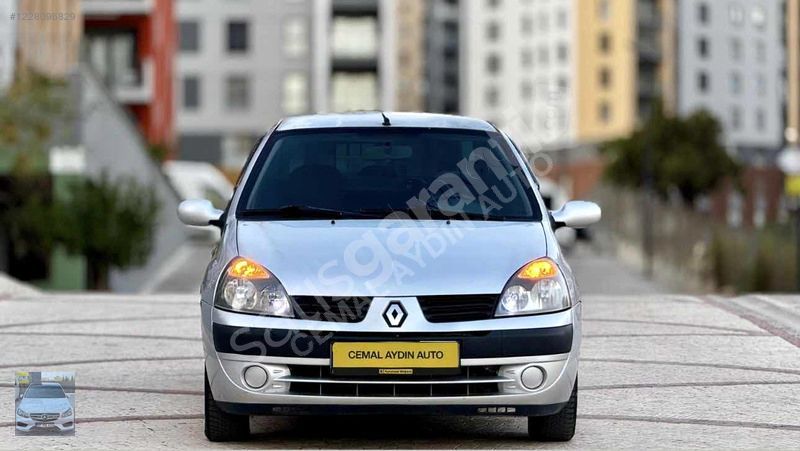 CEMAL AYDIN AUTODAN 1.5 Dizel 2005 KLİMALI CLİO