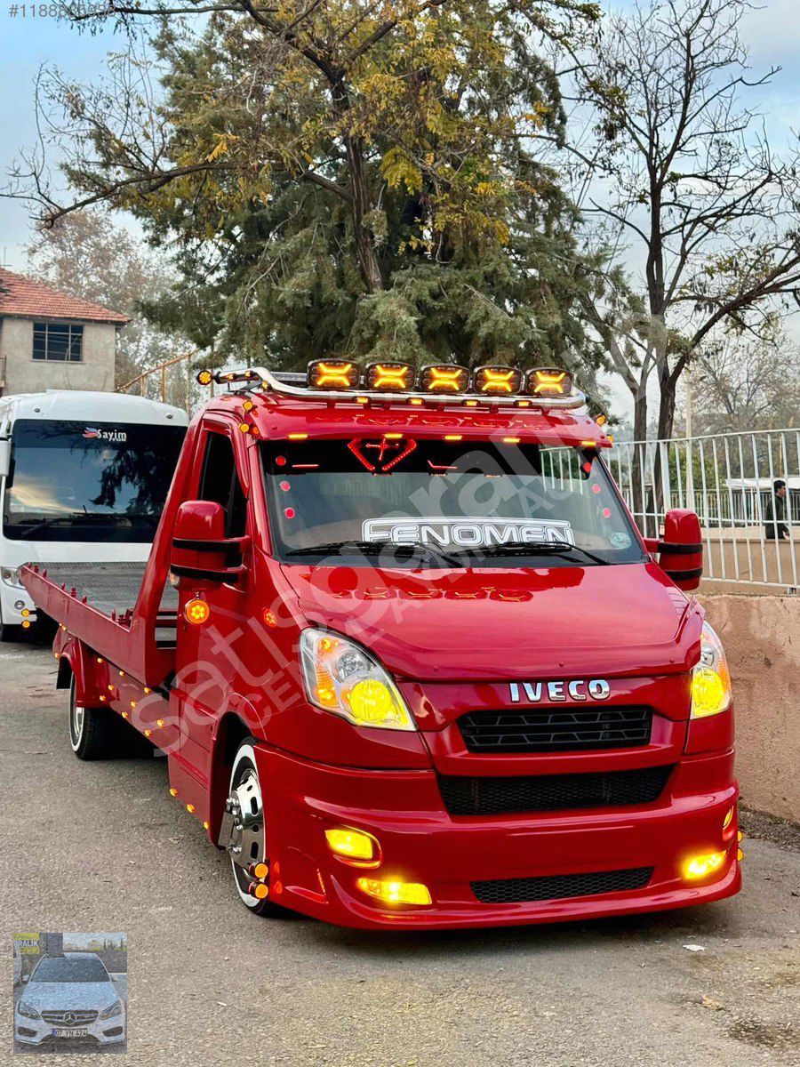 2009 FENOMEN 3.0 MOTOR KAYAR KASA DAILY ÇEKİCİ FULL VİP KAMYONET