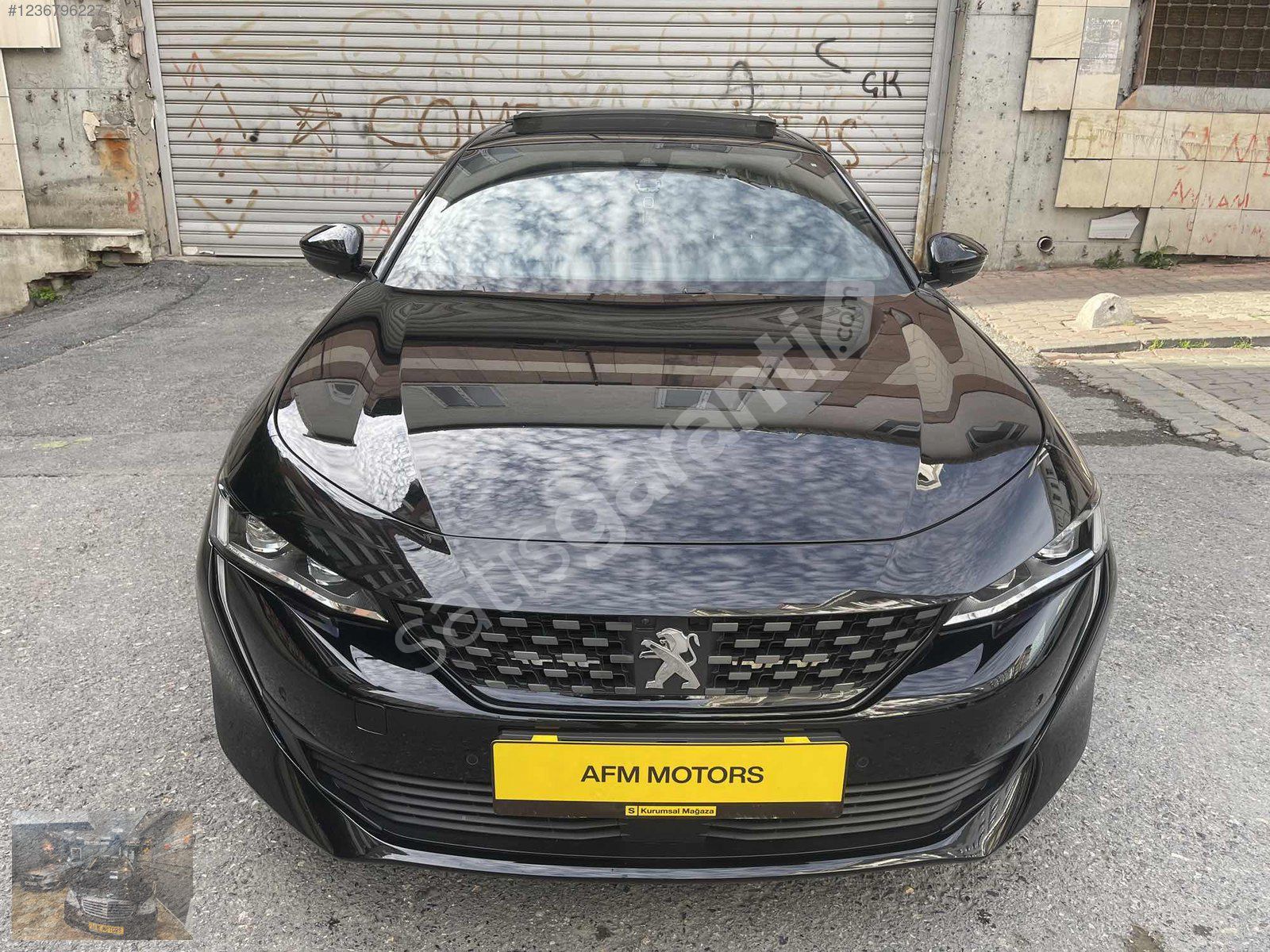SERVİS BAKIMLI 2022 508 GTSELECTİON BOYASIZ SUNROOF+ISITMA+MASAJ