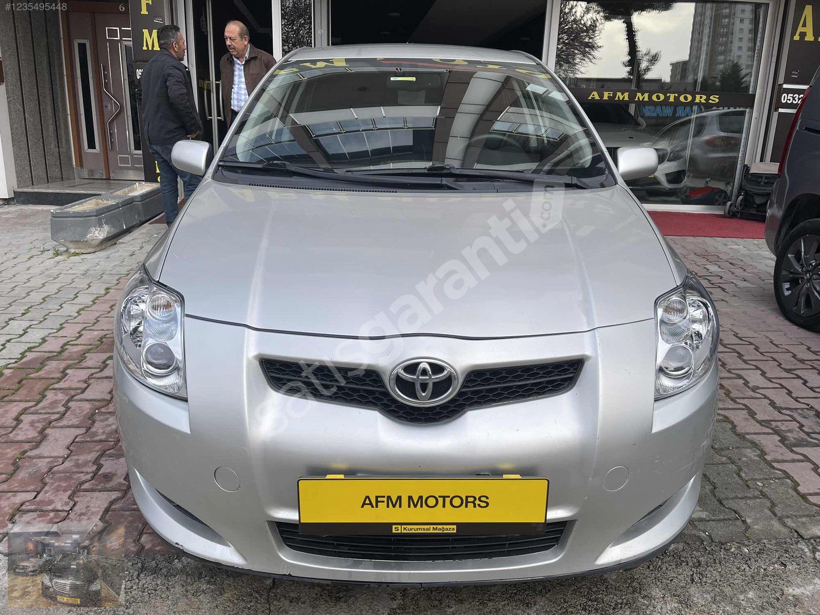 2008 TOYOTA AURIS 1.4 D-4D OTOMATİK VİTES ELEGANT