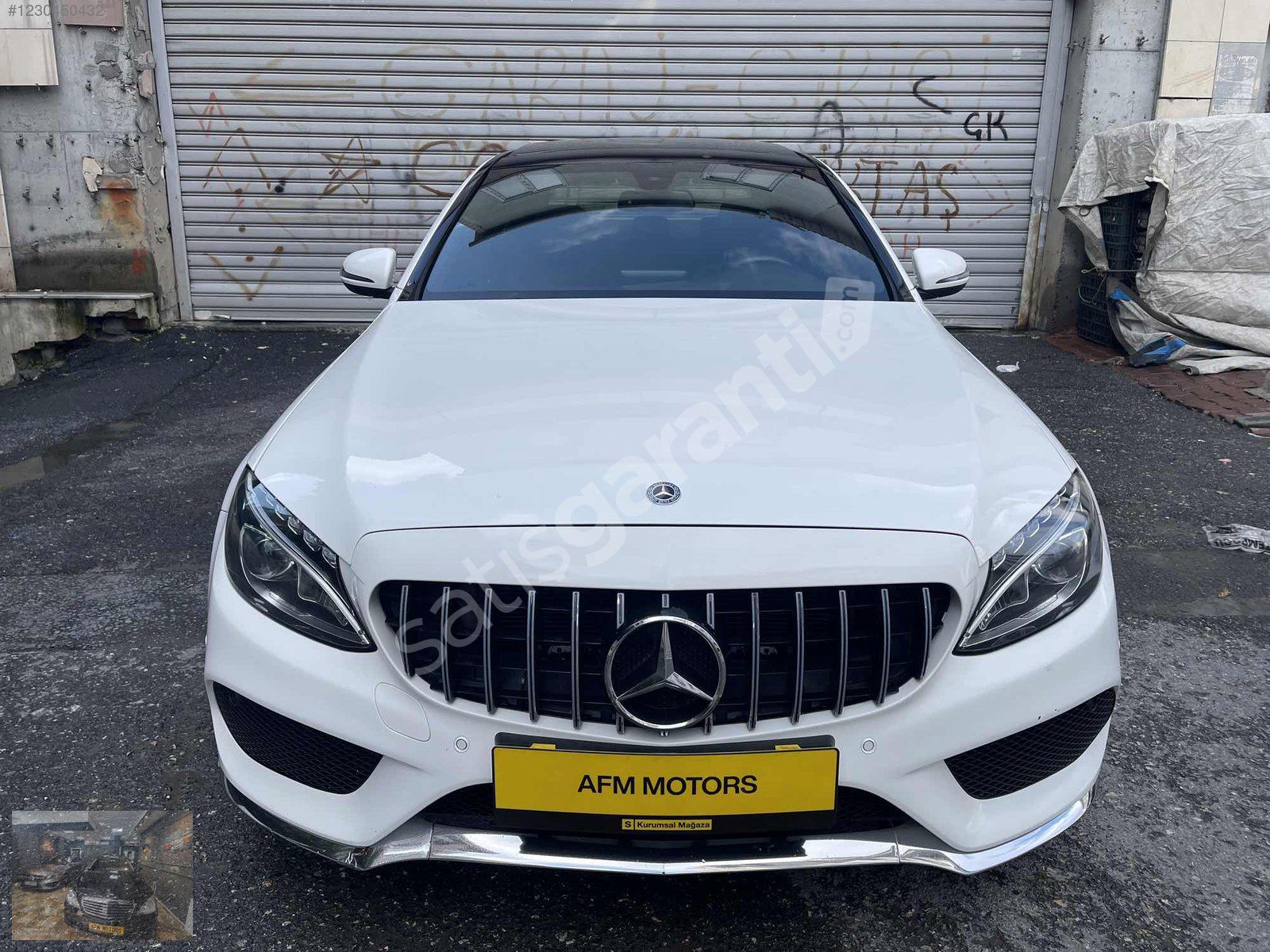 İMZALI SERİ 2017 C200d AMG CAM TAVAN+BURMESTER+NAVİGASYON+ISITMA