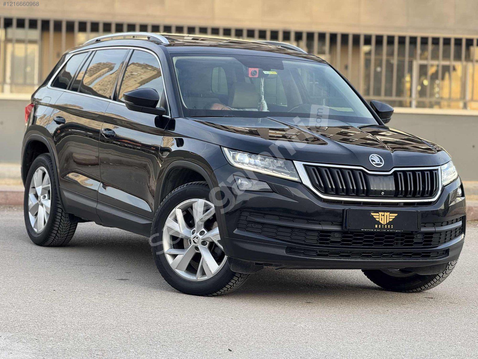 2017 SKODA KODİAQ 1.4 TSİ PRESTİJ CAM TAVAN TAM DOLU 155.000 km