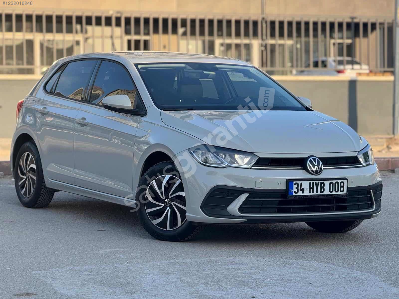 2023 WOLKSVAGEN POLO 1.0 LİFE BOYASIZ SRV.BAKMLI 67.000 km