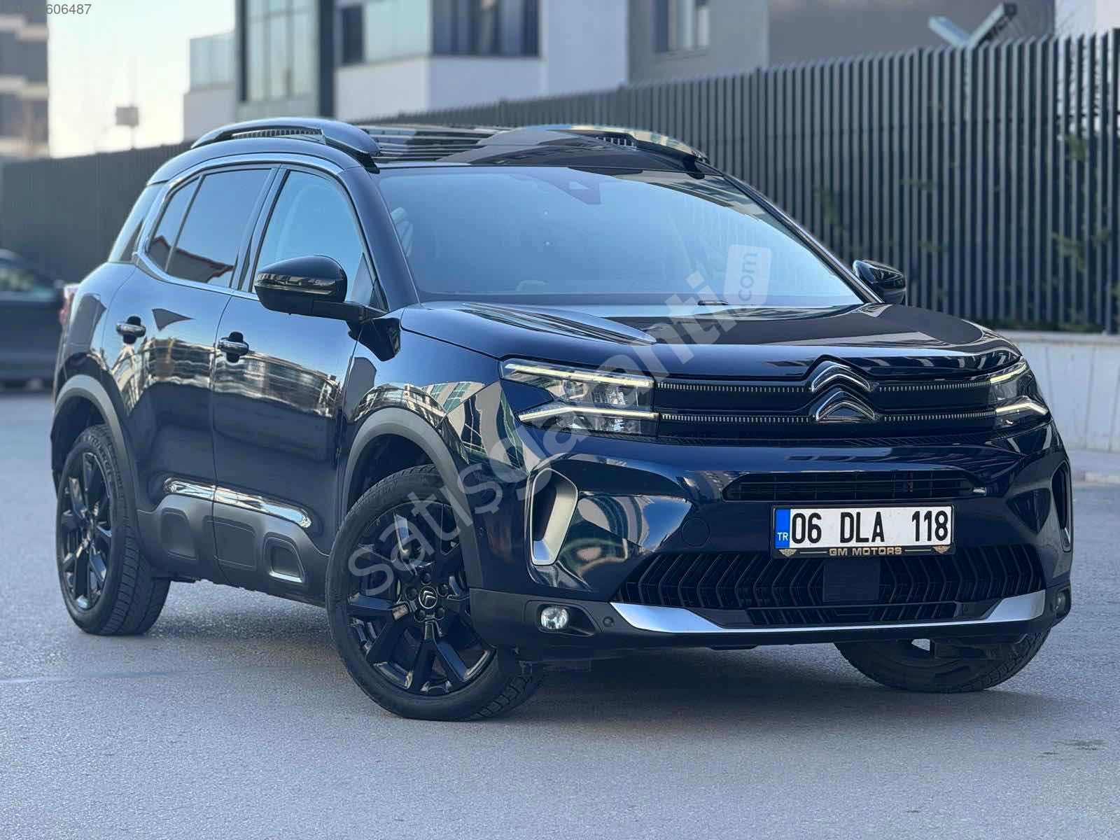 2022 CİTROEN C5 1.6 PRETECH SHİNE BOLD HATASIZ BOYASIZ 78.000 km