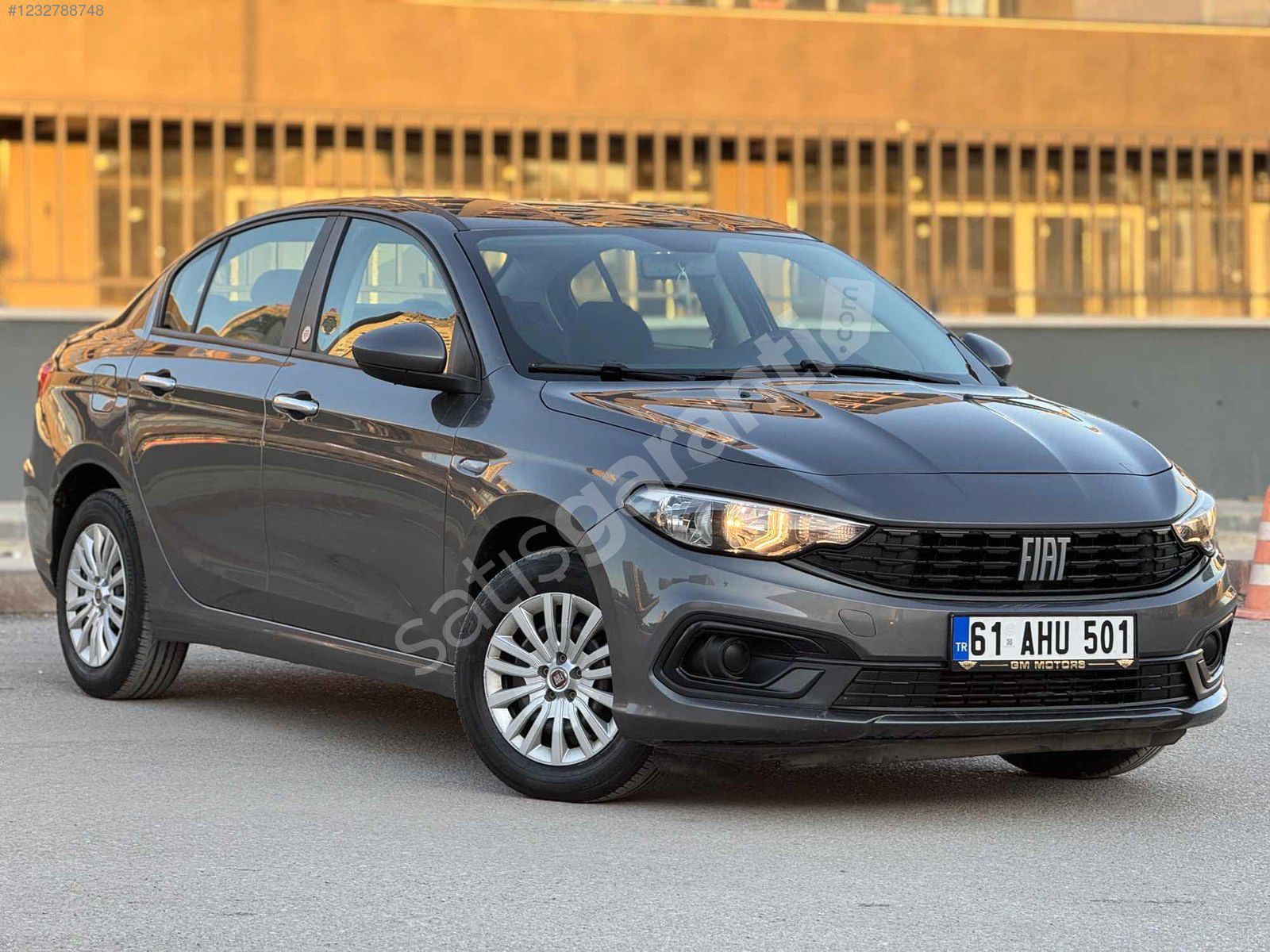 2023 FİAT EGEA 16 MJET EASY DİZEL OTOMATİK BOYASIZ 56.000 km