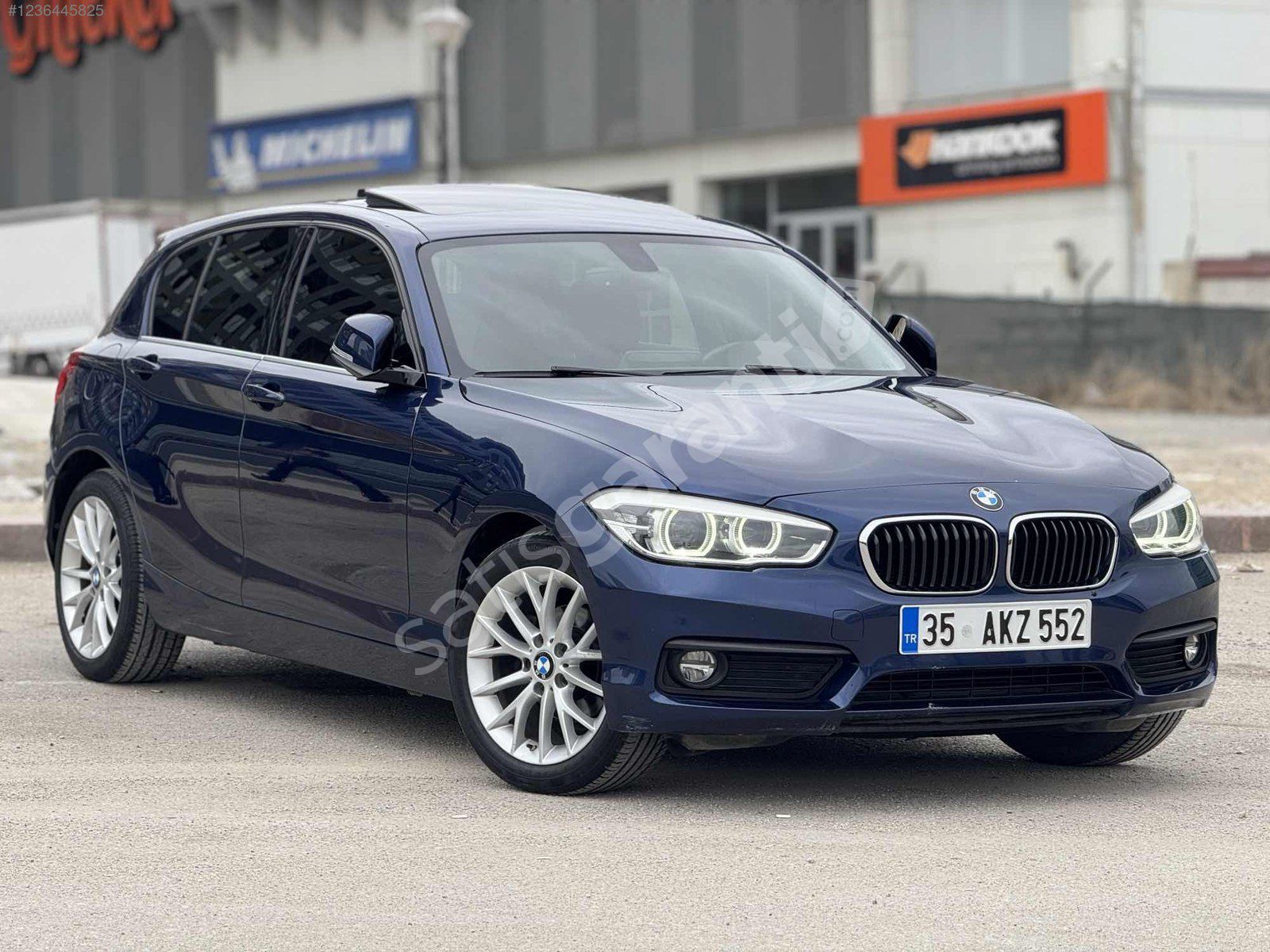 2016 MODEL BMW HATASIZ BOYASIZ TRAMERSİZ DERİ KOLTUK/SUNROOF