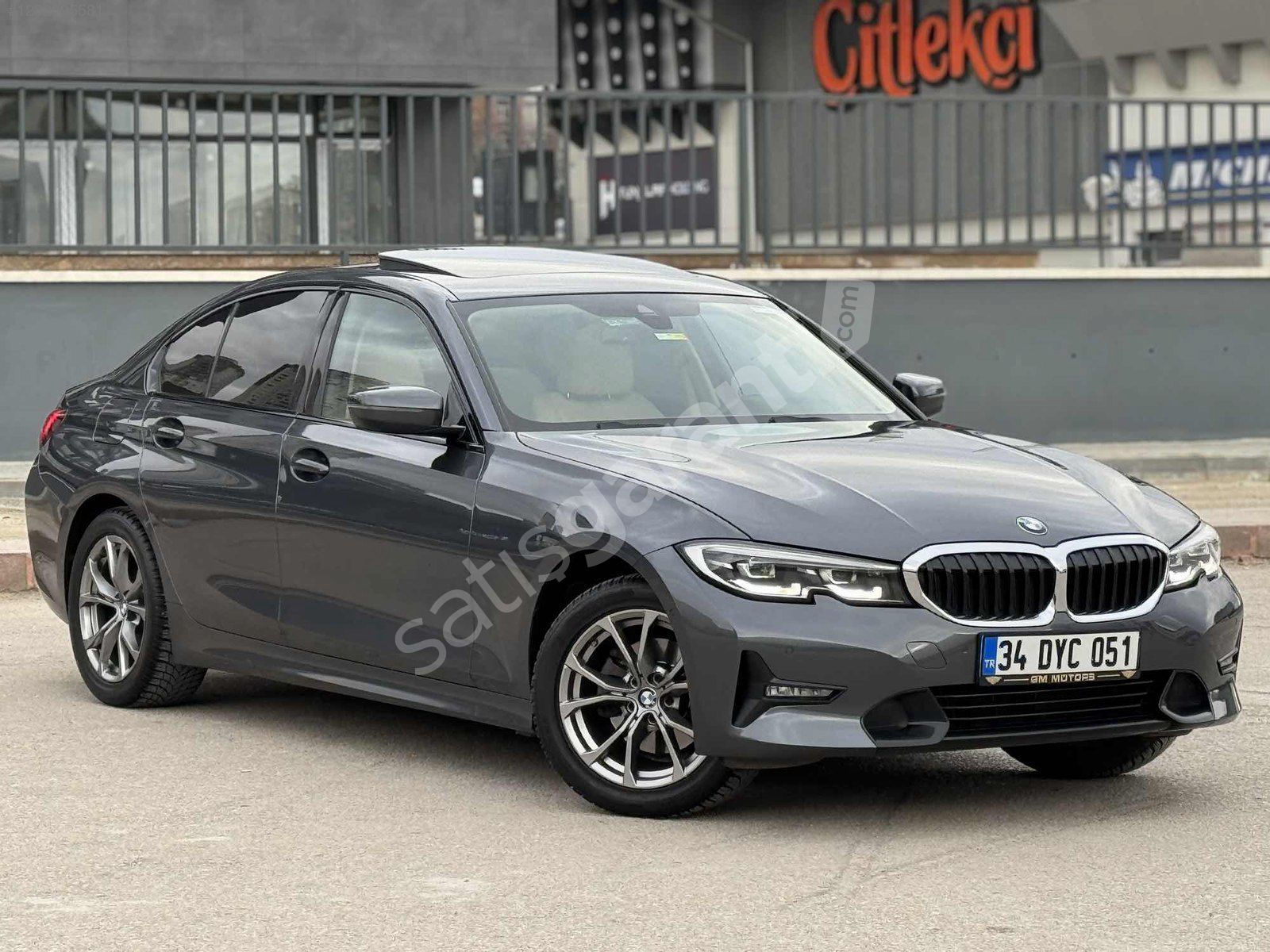2021 3.20İ FİRST EDİTİON SPORTLİNE + EXECUTİVE BOYASIZ 90.000 km