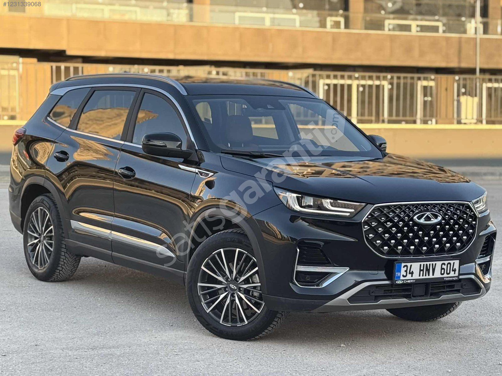 2023 CHERY TİGGO 8 PRO EXCELLLENT BOYASIZ SRV.BKML. GARANTİLİ