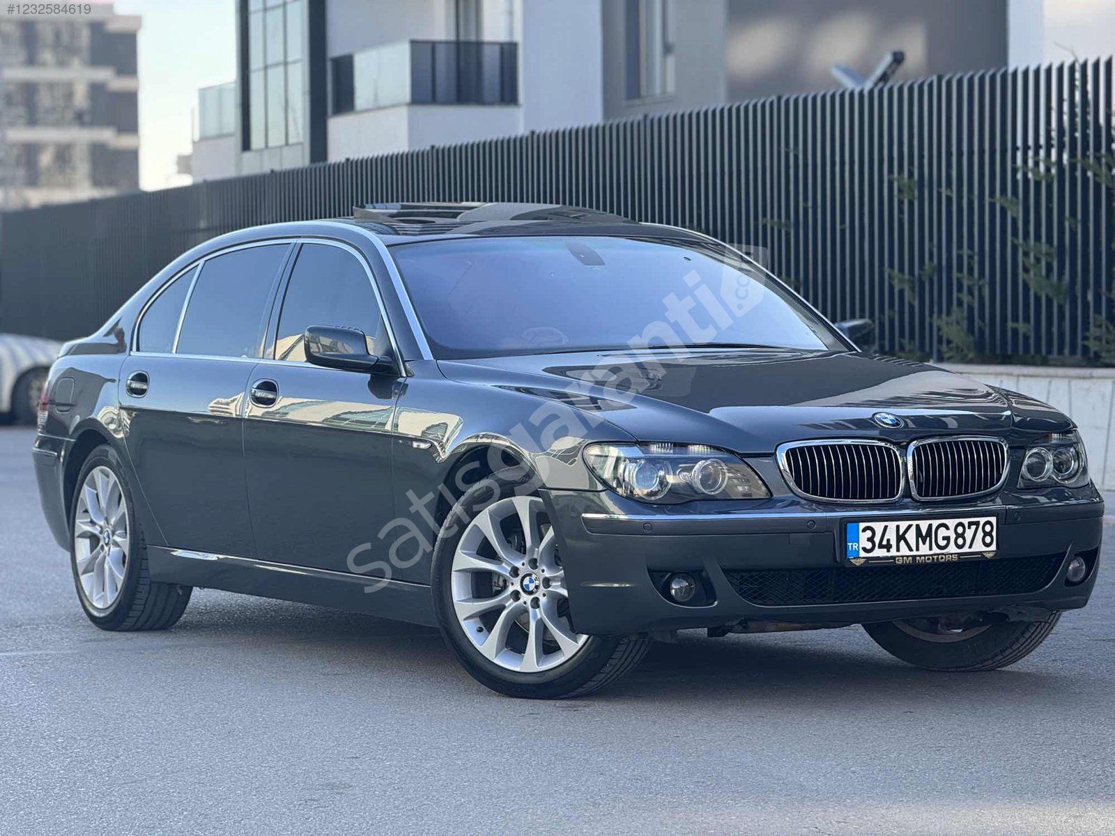 2005 MODEL BMW 7.40Lİ DEĞİŞENSİZ BAKIMLI V8 306HP