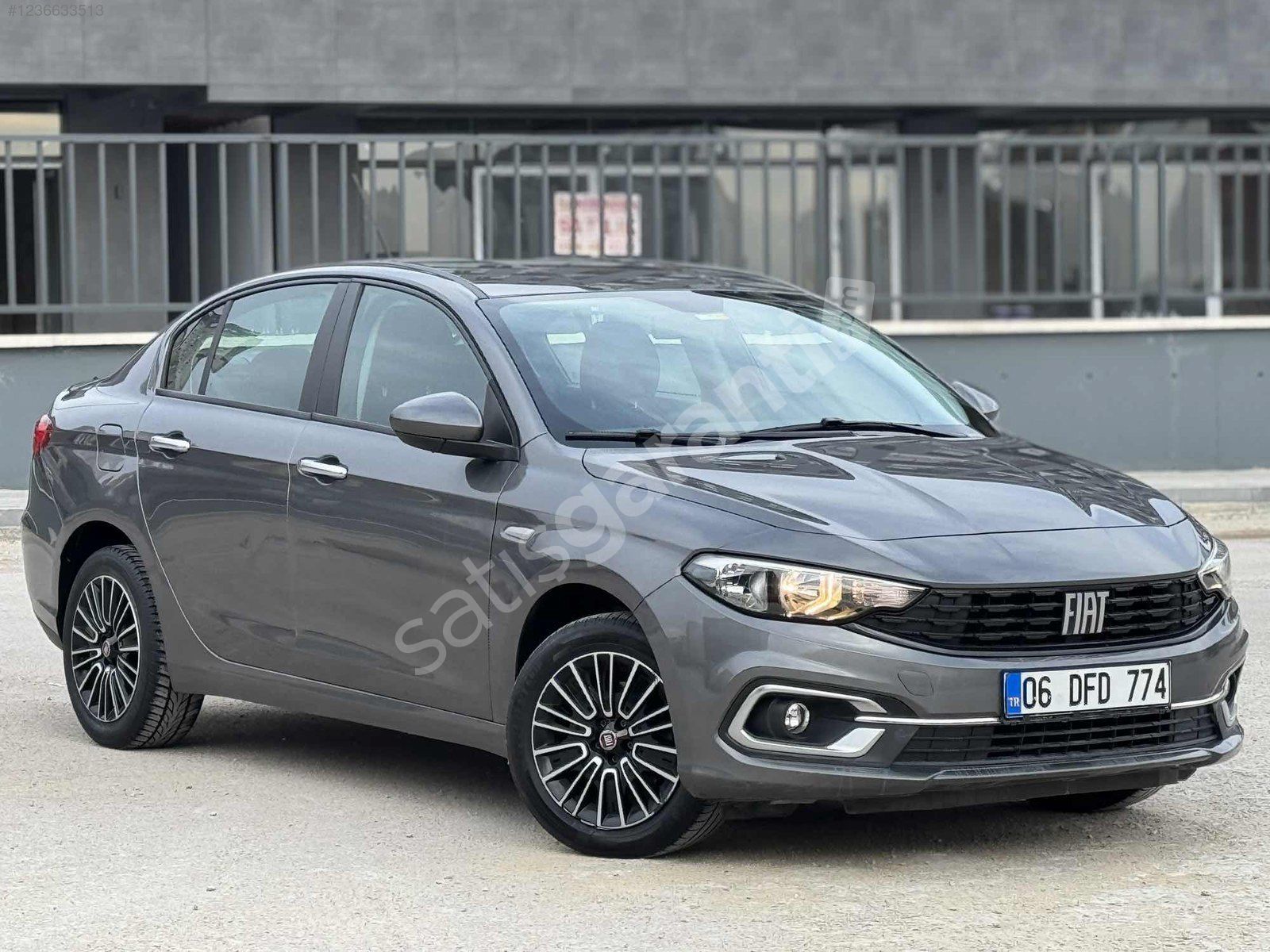 2022 FİAT EGEA 1.4 EASY PLUS HIZ SABİTLEME TABLET EKRN 75.000 km