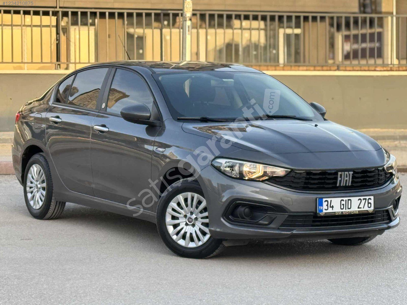 2023 FİAT EGEA 1.4 FİRE EASY BOYASIZ SERVİS BAKIMLI 20.000 km