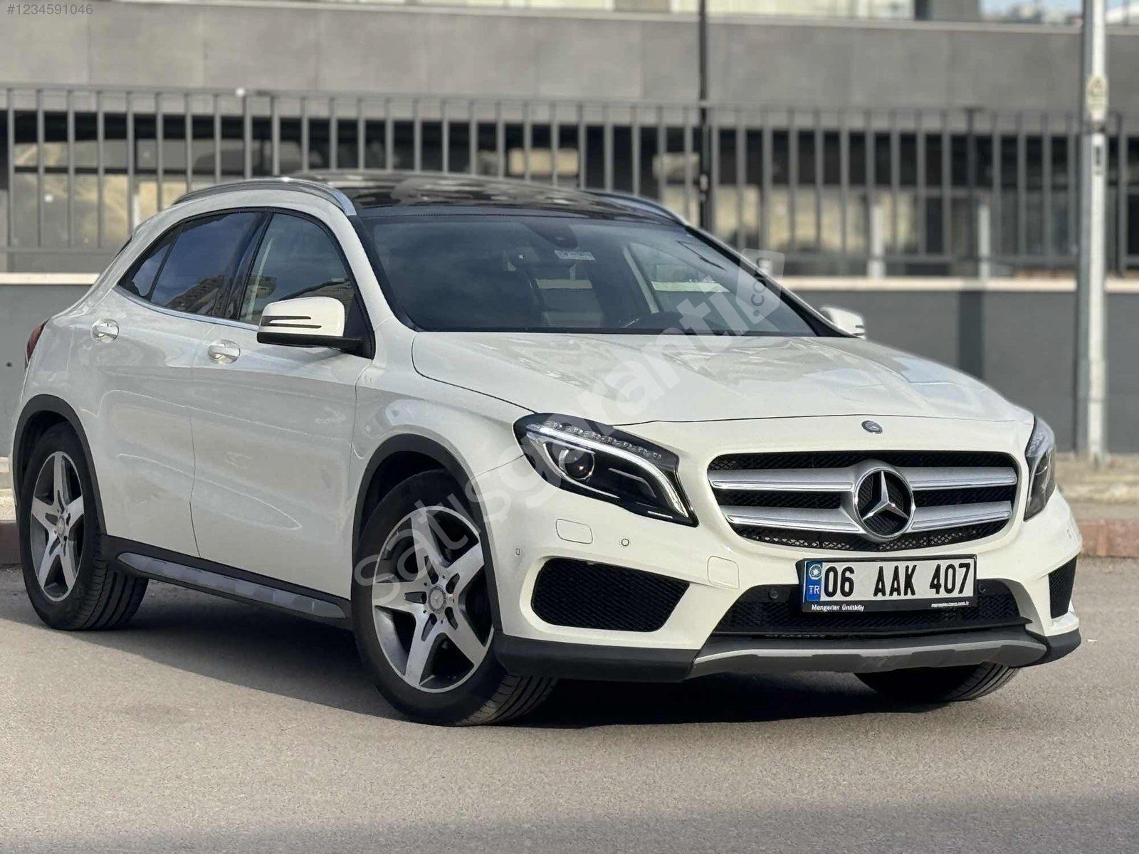 2016 MERCEDES GLA AMG BOYASIZ SRVS. BAKIMLI GARANTİLİ 103.000 km