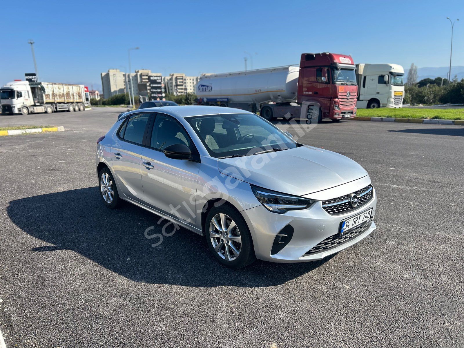 2023 model opel corsa 1.2T edition